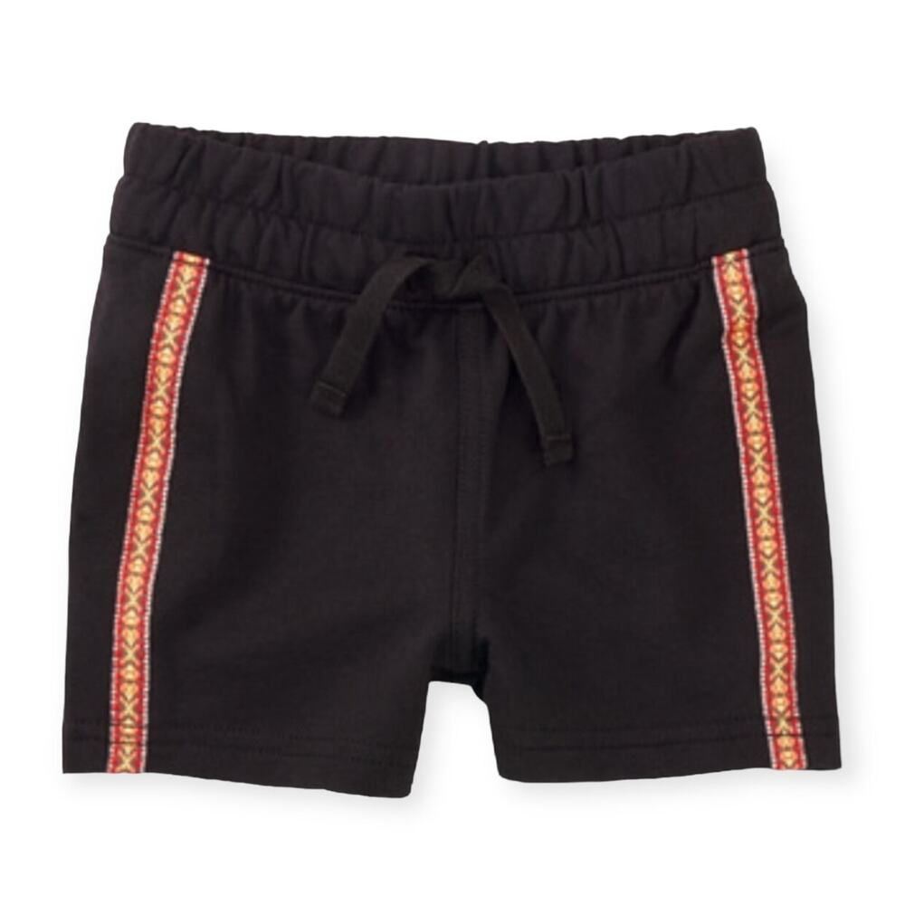 Tea Collection NWT Jacquard Trim Baby Shorts. Size 3T.